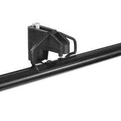 Leinwand mit Stativ, 180 x 180 cm, 2in1, mobiles Set, Teleskoprohr, Weiß
