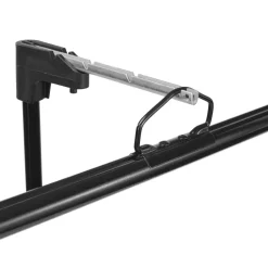 Leinwand mit Stativ, 180 x 180 cm, 2in1, mobiles Set, Teleskoprohr, Weiß