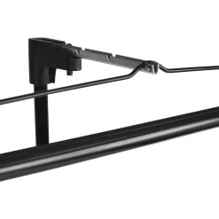 Leinwand mit Stativ, 180 x 180 cm, 2in1, mobiles Set, Teleskoprohr, Weiß