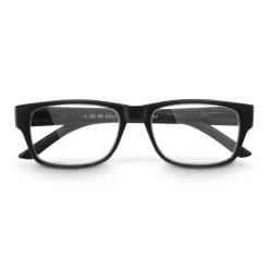 Lesehilfe, Kunststoff, Schwarz Matt, +3,0 dtp