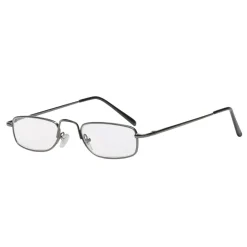 Lesehilfe, Metall, Gun, +2,0 dpt