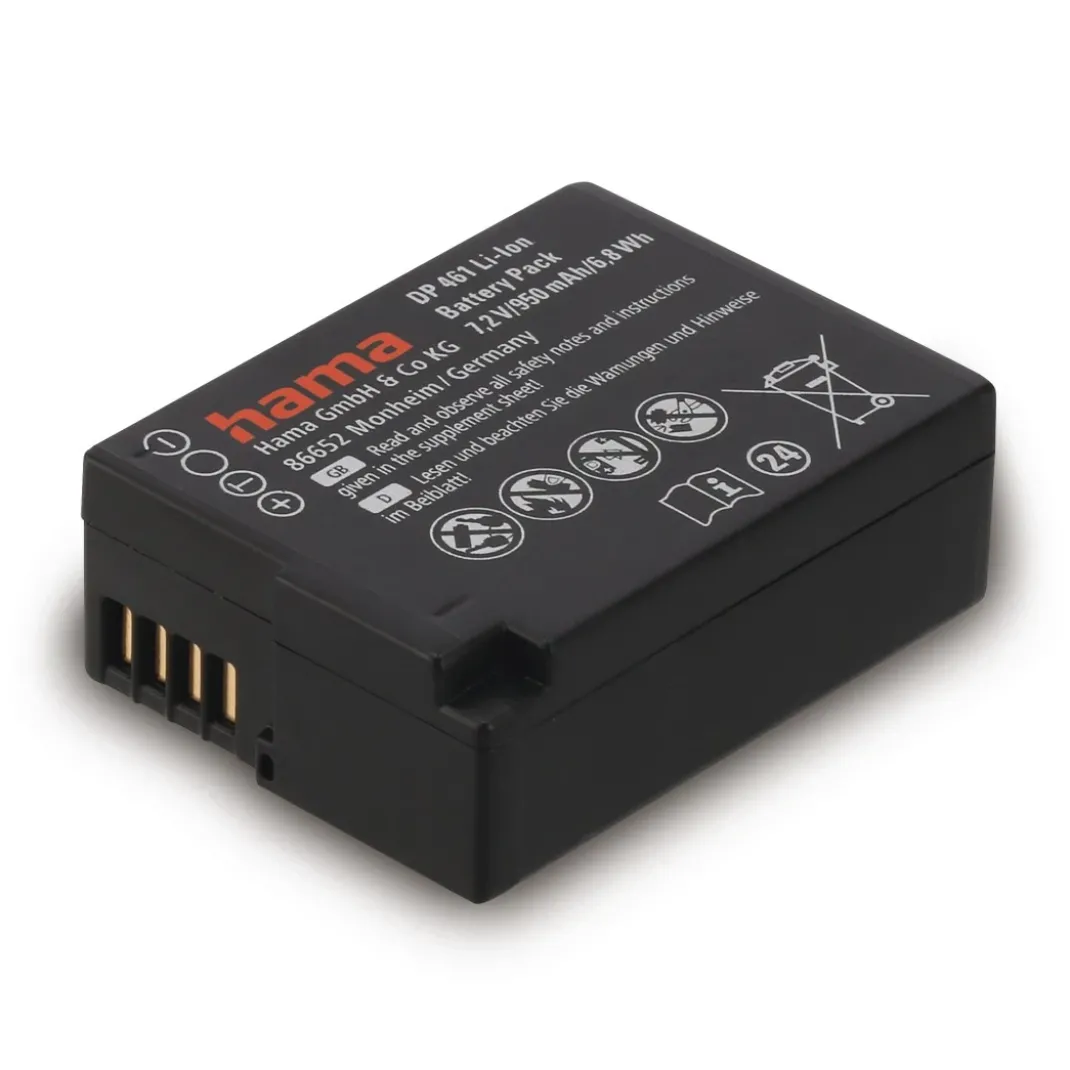 Li-Ion-Akku "DP 461" für Panasonic DMW-BLC12