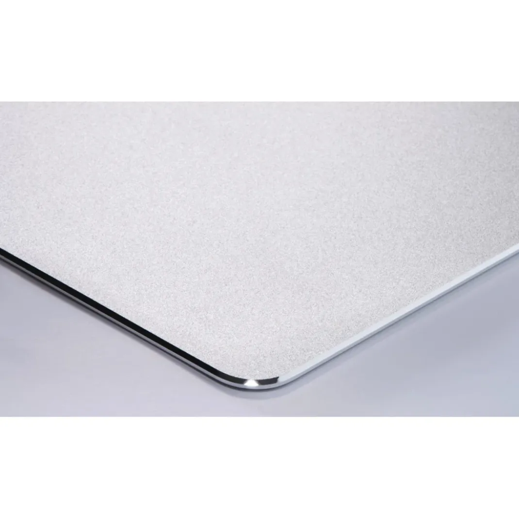 Mauspad "Alu", Silber