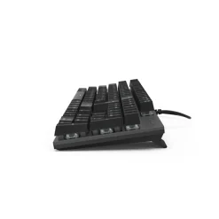 Mechanische Office-Tastatur "MKC-650", extralanges Kabel, Schwarz/Anthrazit