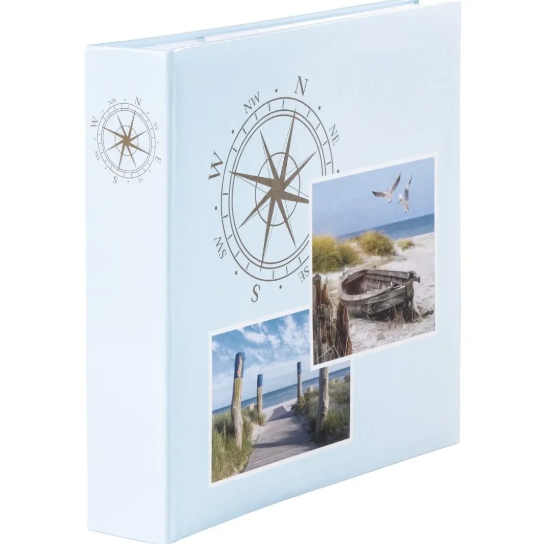 Memo-Album "Compass", für 200 Fotos im Format 10x15 cm