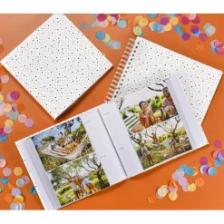 Memo-Album "Confetti", für 200 Fotos im Format 10x15 cm