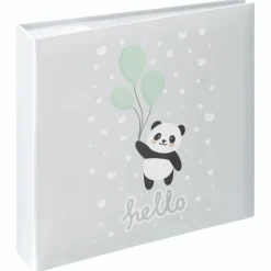 Memo-Album "Hello Panda", für 200 Fotos im Format 10x15 cm
