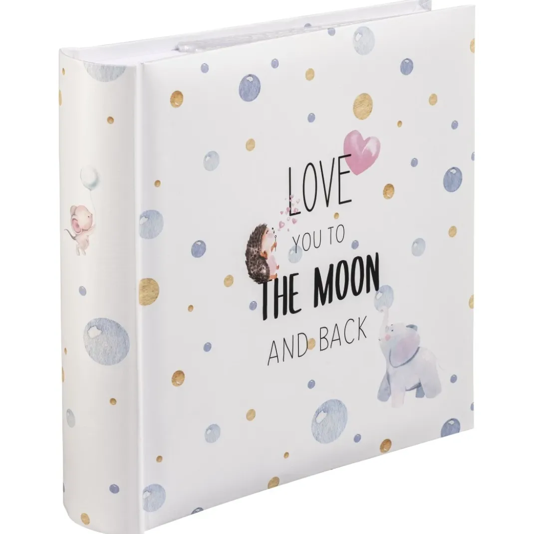 Memo-Album "To The Moon", für 200 Fotos im Format 10x15 cm