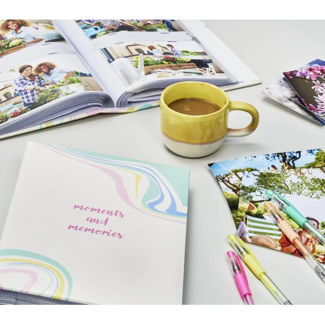Memo-Album "Whirl", für 200 Fotos im Format 10x15 cm