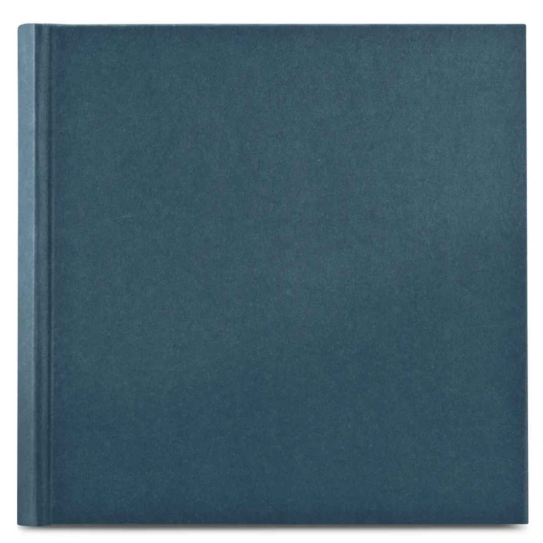 Memo-Album "Wrinkled" für 200 Fotos im Format 10x15 cm, Blau