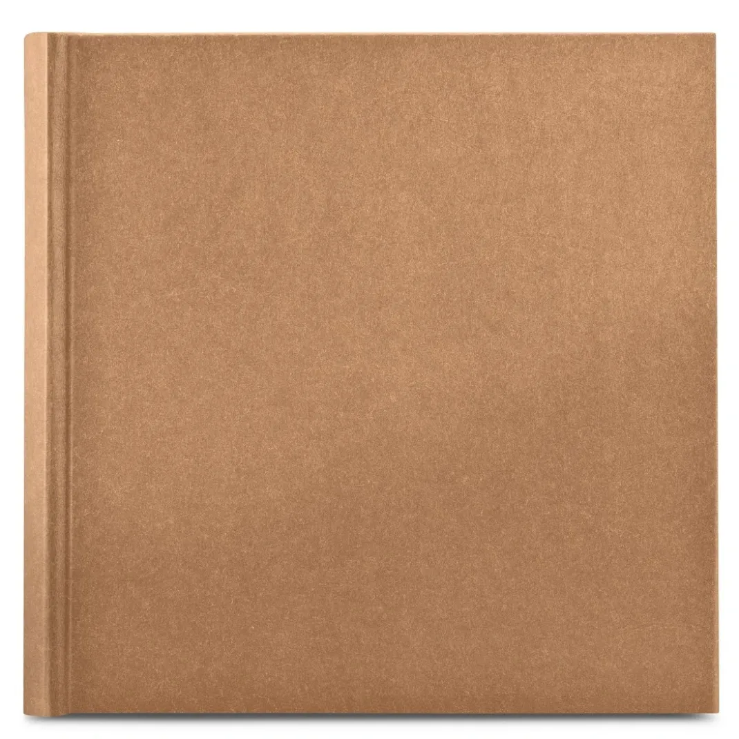 Memo-Album "Wrinkled", für 200 Fotos im Format 10x15 cm, Braun