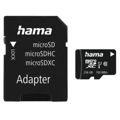 microSDXC 256GB Class 10 UHS-I 100MB/s + Adapter/Mobile
