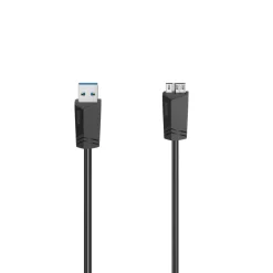 Micro-USB-Kabel, USB 3.0, 5 Gbit/s, 0,75 m