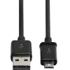 Micro-USB-Kabel, USB 2.0, 0,90 m