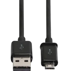 Micro-USB-Kabel, USB 2.0, 0,90 m