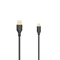 Mini-USB-Kabel "Flexi-Slim", Mini-B5-Stecker, USB 2.0, 480 Mbit/s, 0,75 m