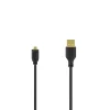 Mini-USB-Kabel "Flexi-Slim", Mini-B8-Stecker, USB 2.0, 480 Mbit/s, 0,75 m