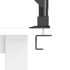 Monitorhalterung, 2 Monitore, Gasfeder, vollbeweglich, 17" - 35", Schwarz