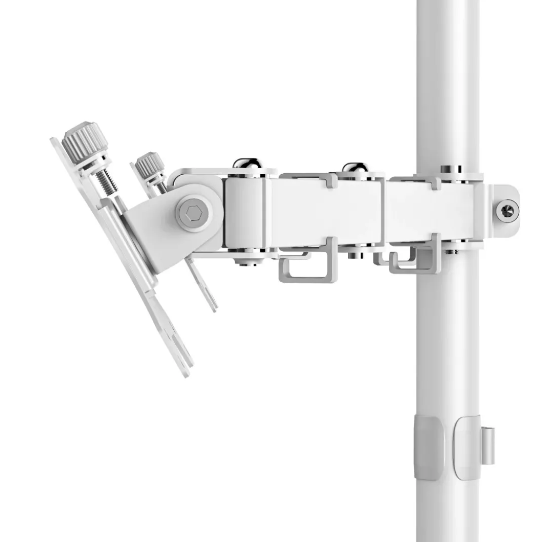 Monitorhalterung, 2 Monitore, höhenverstellbar, schwenk-/neigbar, 13" - 35"