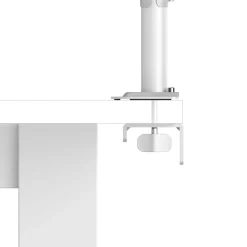 Monitorhalterung, 2 Monitore, höhenverstellbar, schwenk-/neigbar, 13