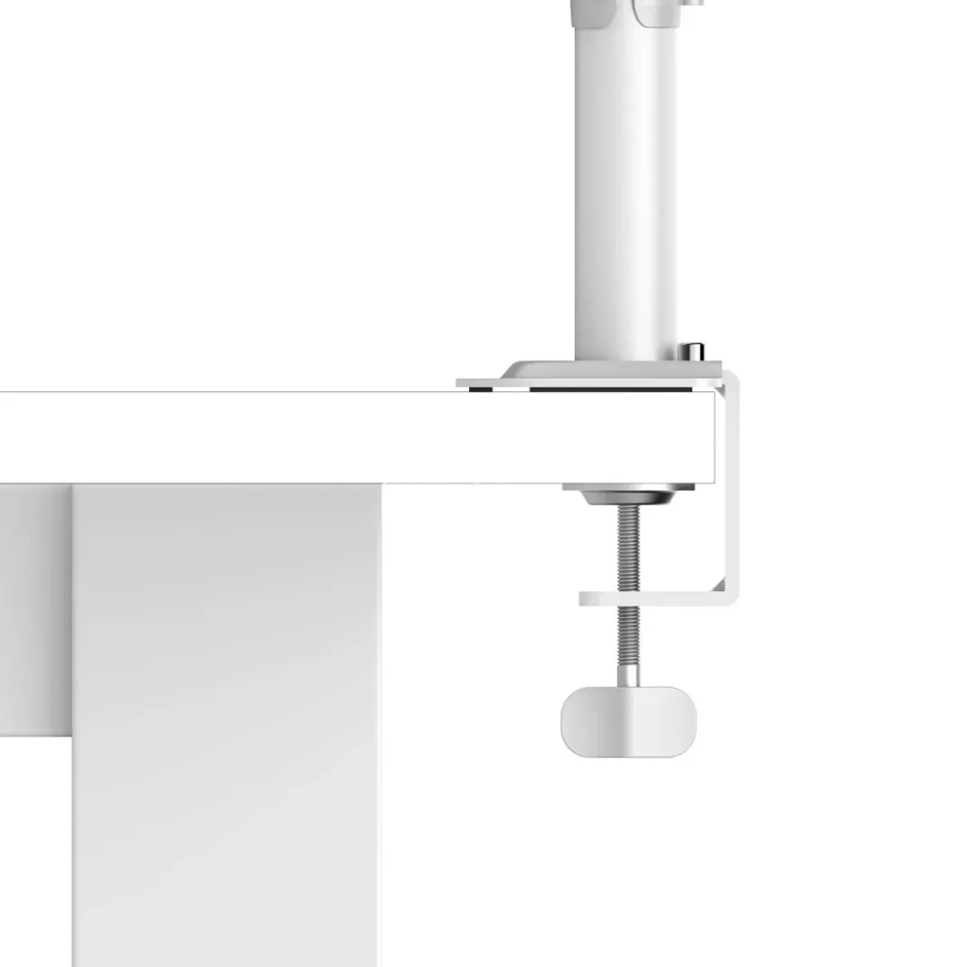 Monitorhalterung, 2 Monitore, höhenverstellbar, schwenk-/neigbar, 13" - 35"