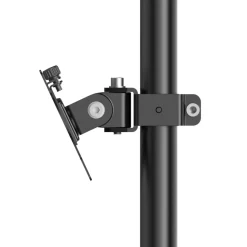 Monitorhalterung, 3 Monitore, Gasfeder, vollbeweglich, 17" - 32", Schwarz