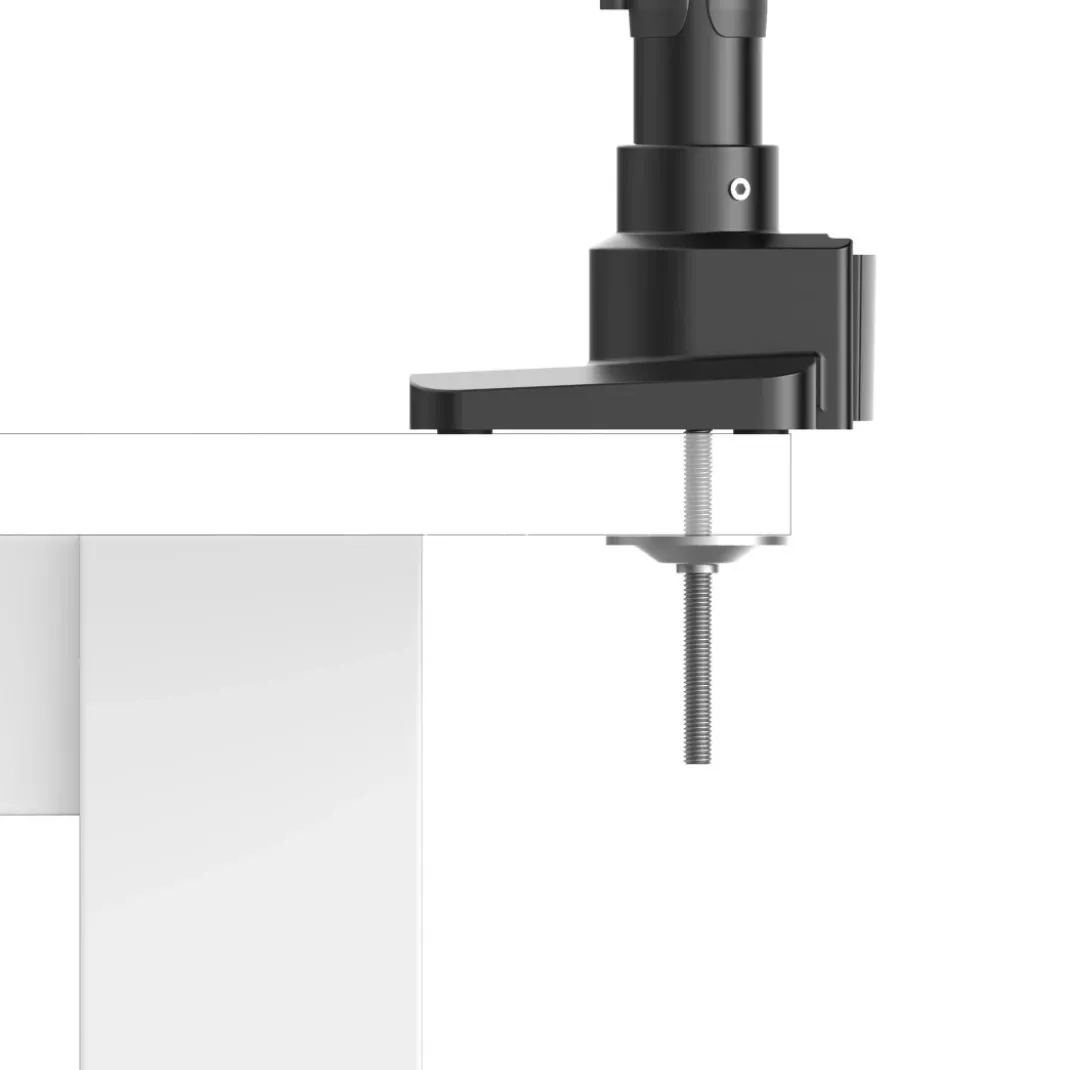 Monitorhalterung, 3 Monitore, Gasfeder, vollbeweglich, 17" - 32", Schwarz