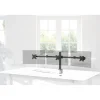 Monitorhalterung, 3 Monitore, höhenverstellbar, schwenk-/neigbar, 13" - 27"