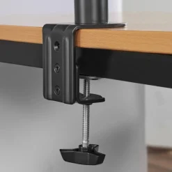 Monitorhalterung, 3 Monitore, höhenverstellbar, schwenk-/neigbar, 13