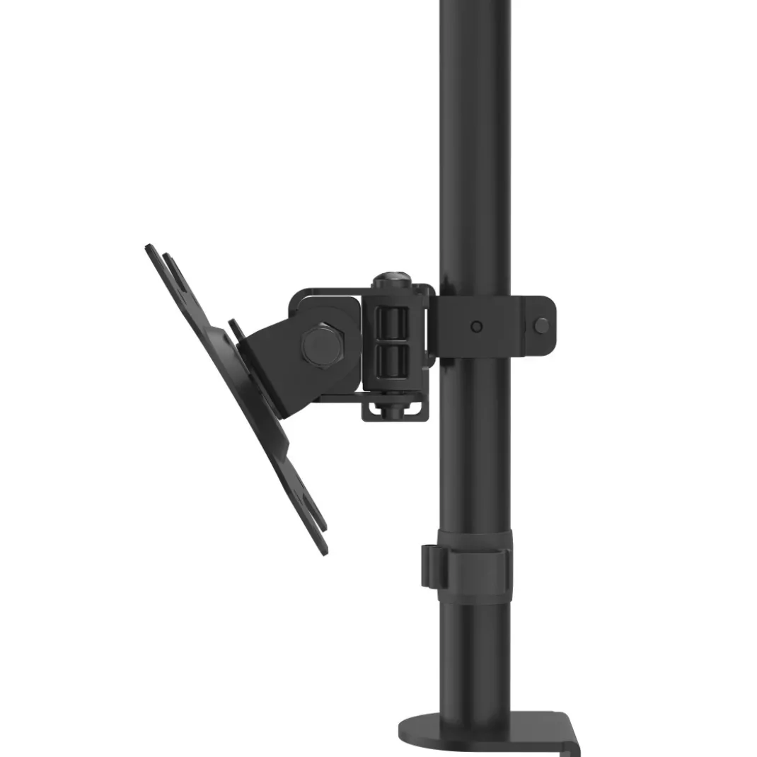 Monitorhalterung, 2 Monitore, höhenverstellbar, schwenk-/neigbar, 13“ - 32"