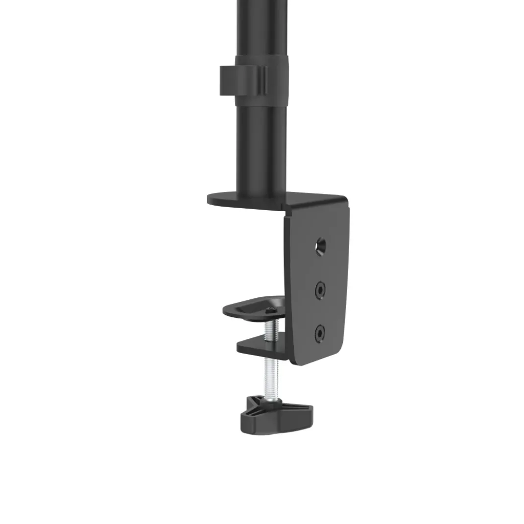 Monitorhalterung, 2 Monitore, höhenverstellbar, schwenk-/neigbar, 13“ - 32"