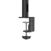 Monitorhalterung, 2 Monitore, höhenverstellbar, schwenk-/neigbar, 13“ - 35"