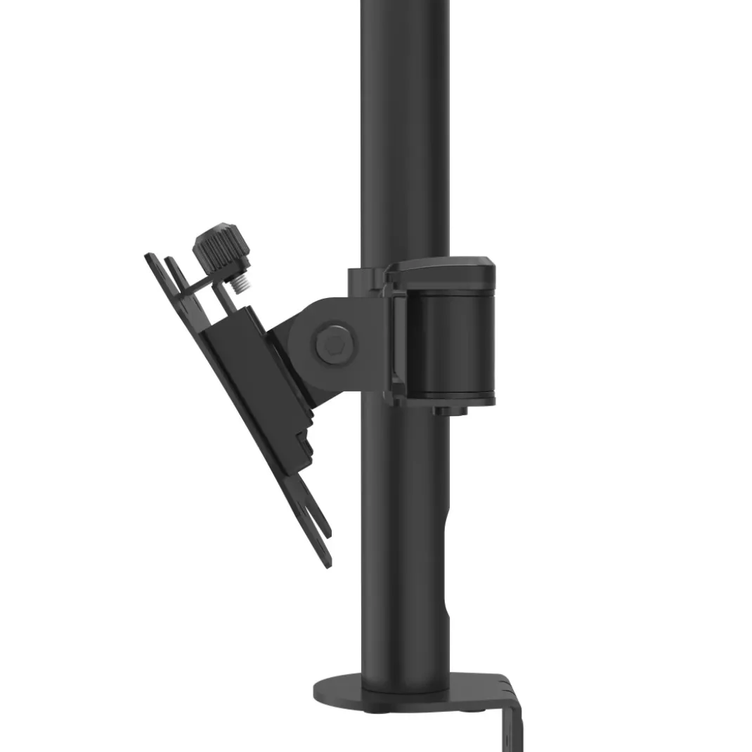 Monitorhalterung, 2 Monitore, höhenverstellbar, schwenk-/neigbar, 13“ - 35"