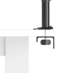 Monitorhalterung, 2 Monitore, höhenverstellbar, schwenk-/neigbar, 13