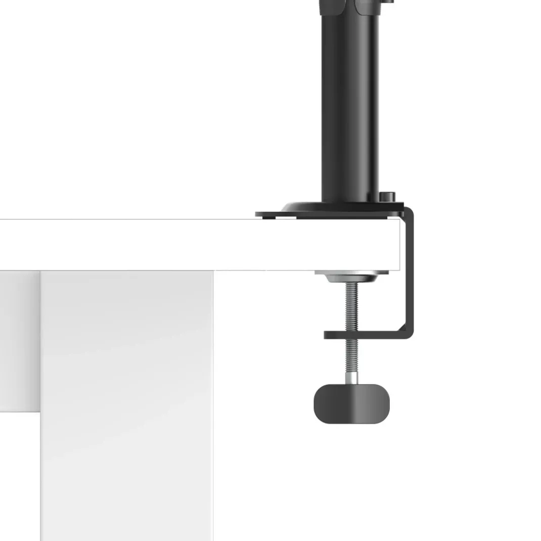 Monitorhalterung, 2 Monitore, höhenverstellbar, schwenk-/neigbar, 13" - 35"