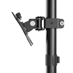 Monitorhalterung, höhenverstellbar, schwenk-/neigbar, 13" - 35", Schwarz