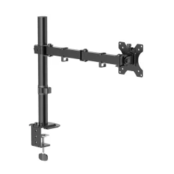 Monitorhalterung, höhenverstellbar, schwenk-/neigbar, ausziehbar, 13