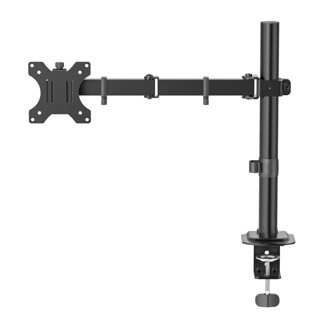 Monitorhalterung, höhenverstellbar, schwenk-/neigbar, ausziehbar, 13" - 35"