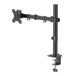 Monitorhalterung, höhenverstellbar, schwenk-/neigbar, ausziehbar, 13