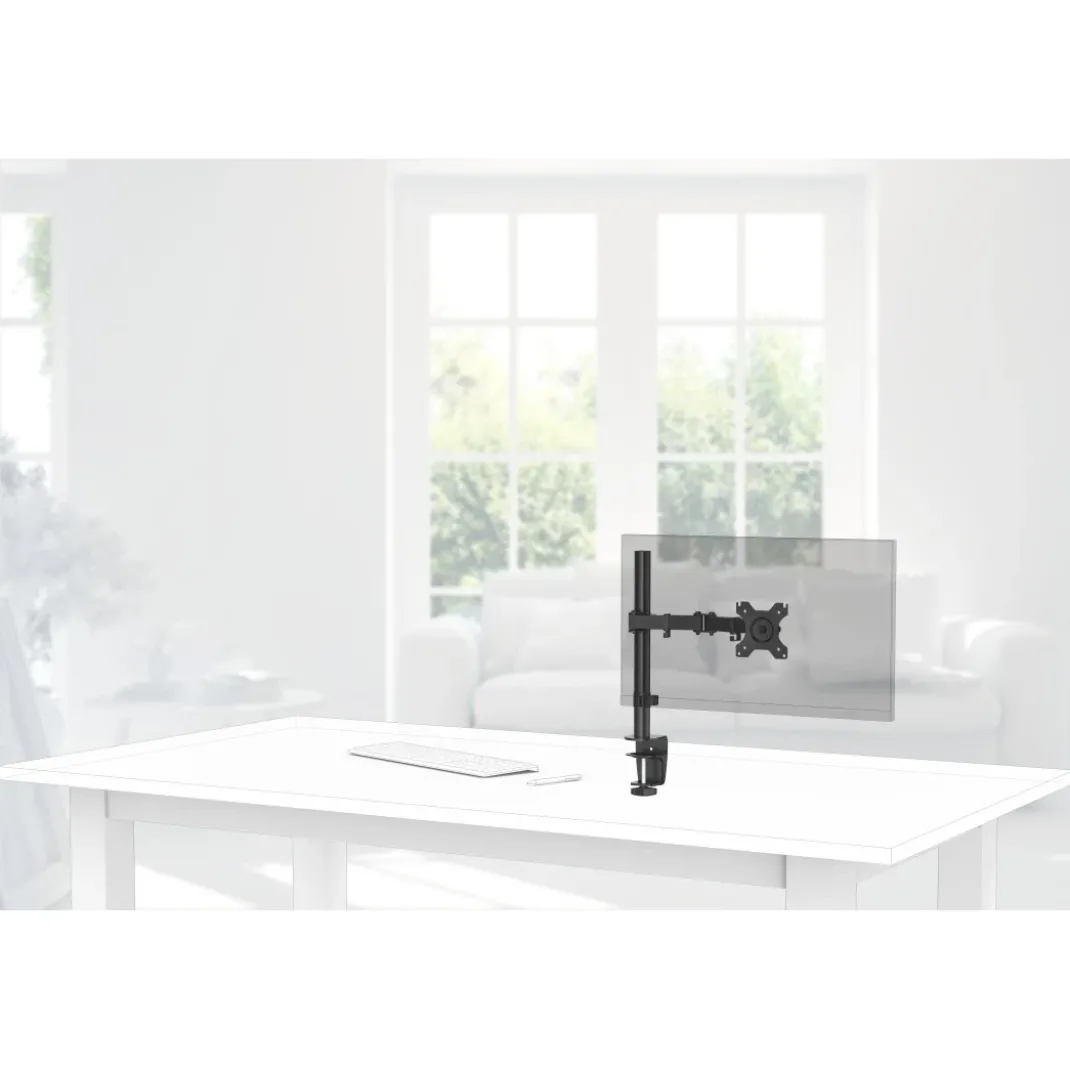 Monitorhalterung, höhenverstellbar, schwenk-/neigbar, ausziehbar, 13" - 32"