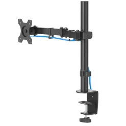 Monitorhalterung, höhenverstellbar, schwenk-/neigbar, ausziehbar, 13" - 32"