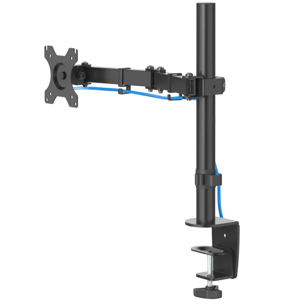 Monitorhalterung, höhenverstellbar, schwenk-/neigbar, ausziehbar, 13" - 32"