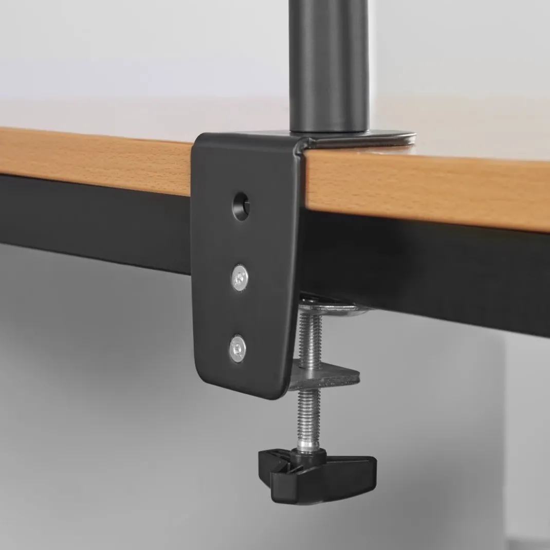 Monitorhalterung, höhenverstellbar, schwenk-/neigbar, ausziehbar, 13" - 32"