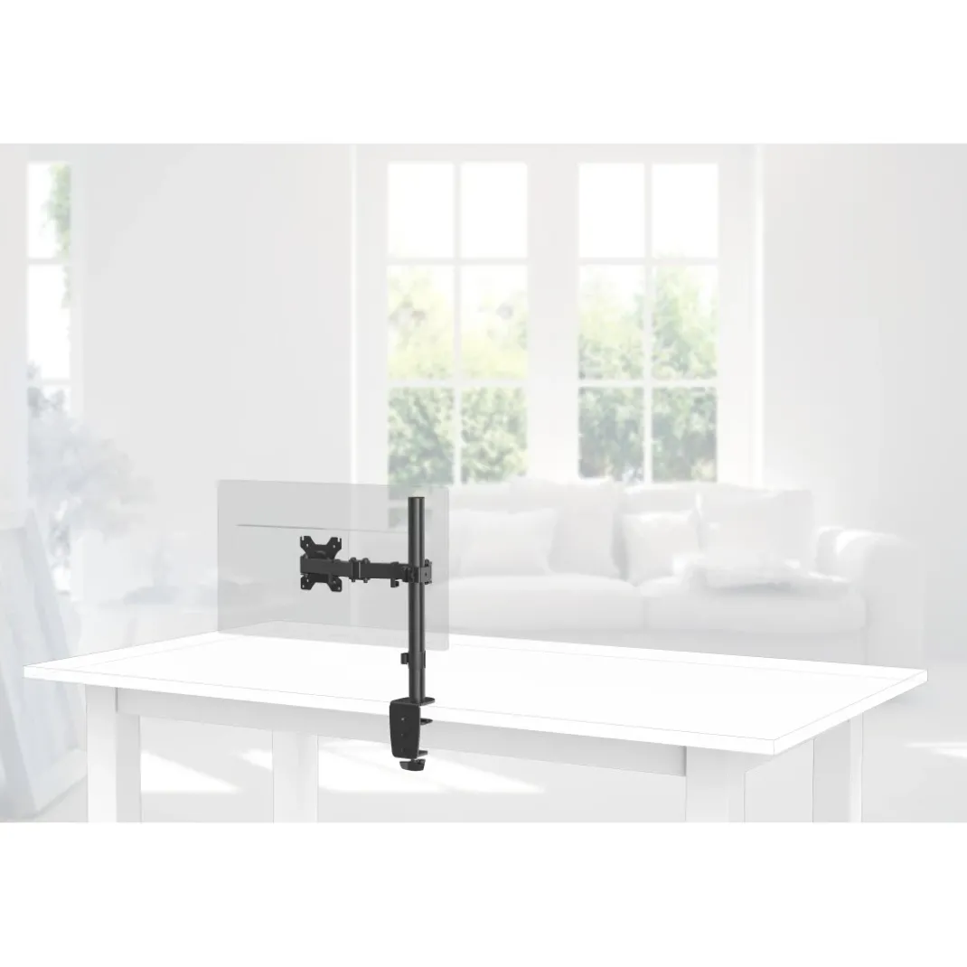Monitorhalterung, höhenverstellbar, schwenk-/neigbar, ausziehbar, 13" - 32"