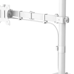 Monitorhalterung, höhenverstellbar, schwenk-/neigbar, ausziehbar, 13