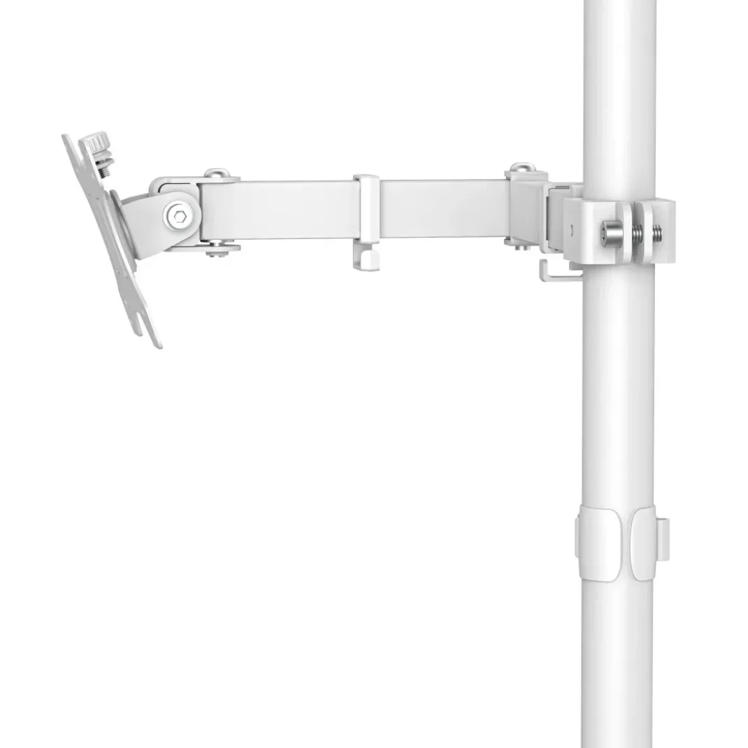 Monitorhalterung, höhenverstellbar, schwenk-/neigbar, ausziehbar, 13" - 35"