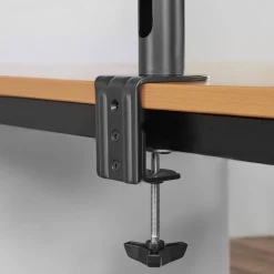 Monitorhalterung, höhenverstellbar, schwenk-/neigbar, ausziehbar, 13
