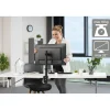 Monitorhalterung, höhenverstellbar, schwenk-/neigbar, 33 - 81 cm (13"-32")