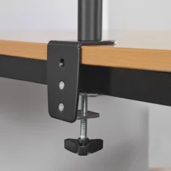 Monitorhalterung, höhenverstellbar, schwenk-/neigbar, 33 - 81 cm (13