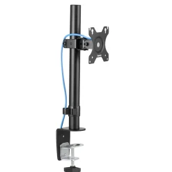 Monitorhalterung, höhenverstellbar, schwenk-/neigbar, 33 - 81 cm (13